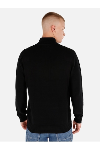 Colin's Colins Siyah Erkek Kazak Cl1069884 Q1.v2 Blk Siyah