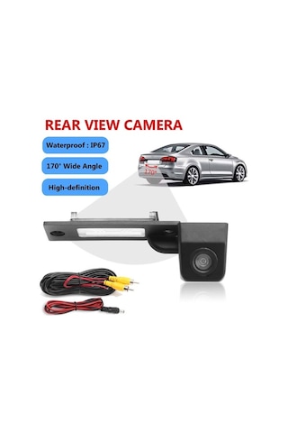 Createtech Vw Transporter T5 Caddy Geri Vites Ve Park Kamerası