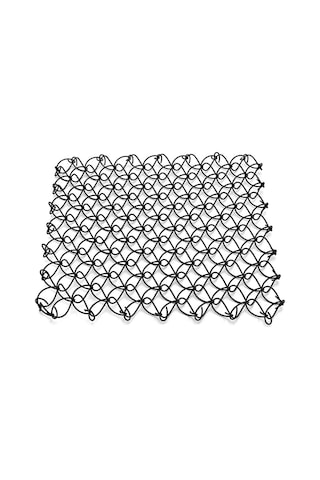 Xiaaokeji Açık Hava Kamp Yalıtım Pedi, Haşlanmaya Karşı Masa Pedi, Tencere Pedi Siyah