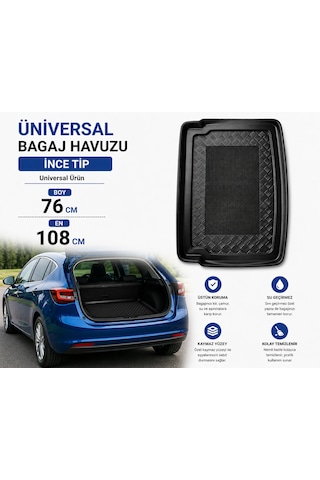 Üniversal İnce Tip Bağaj Havuzu