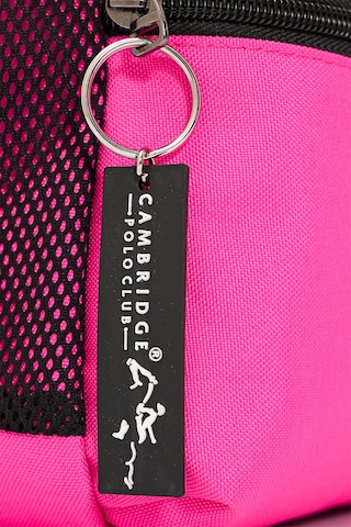 Cambridge Polo Club Jdı Kadın Sırt Çantası Pembe