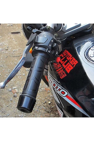 Motosiklet 4 Kademeli Elcik Isıtma Lüx Model Standart