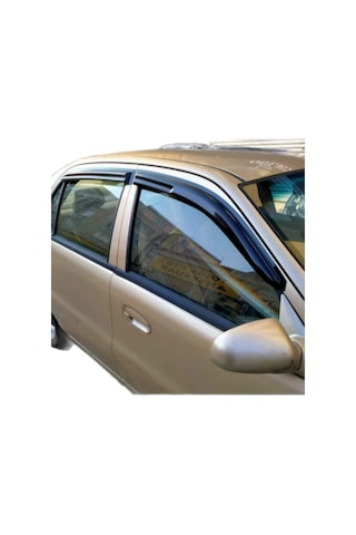 Geely Echo Tüm Modellerine Özel 4'lü Mügen Tip Cam Rüzgarlığı Geely Echo Tüm Modellerine Özel 4'lü Mügen Tip Cam Rüzgarlığı