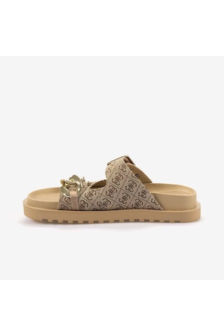 Guess Fatema Kadın Terlik Fl6ft2fal03 Bej