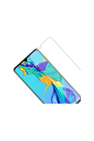 ErkMobile Huawei P30 (3 Adet) Kırılmaz Ekran Koruyucu Temperli Cam