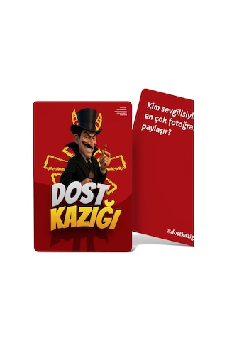 Eğlenceli Yılbaşı Arkadaş Grubu Parti Cesur Komik Bol Kahkaha Neşeli Oyun-dost Kazığı 112 Kart