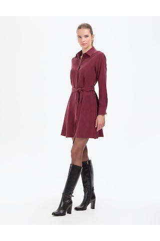 Pierre Cardin Kadın Bordo Elbise Dokuma 50318786-vr014 Bordo