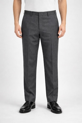 Classics Men Caserta Klasik Fit Likralı Erkek Kanvas Pantolon - 7514 gri