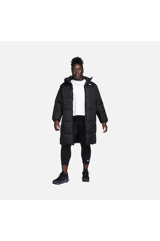 Nike Sportswear Classic Puffer Kadın Therma-fıt Mont Siyah