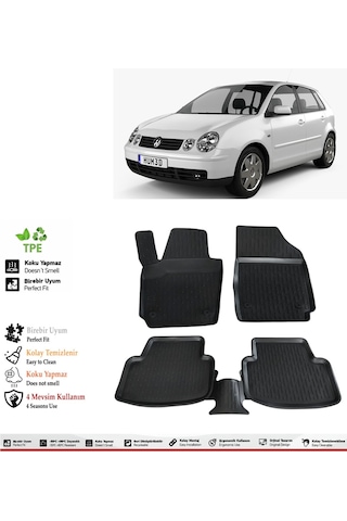Volkswagen Polo 2004 Model 4d Havuzlu Paspas