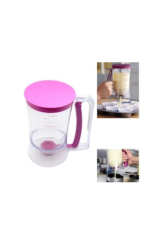 Sones 900ml Hamur Dağıtıcı Kek Ölçüm Kabı