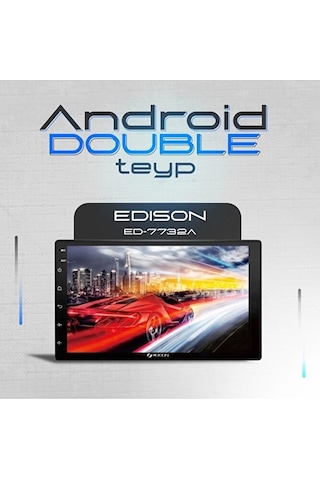 Edison Ed-7732a 7 İnç 2+32gb İps Ekranlı Android Multimedya