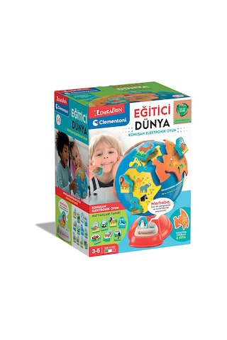 Education Clementoni - Eğitici Dünya 4 Adet
