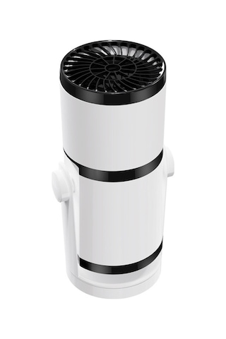 Trendooze Kış Katlanabilir Isıtıcı Isıtıcı Isıtıcı Elektrikli Dönebilen Çözücü Buz Araba Araba 360 24v/200w Pd