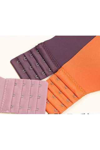 Ece's Design Destekli Lazer Kesim Sütyen Külot Takımı W2008 Pembe