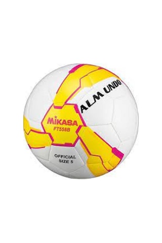 Delux Serisi Yetişkin Genç Ft558b-yp Sent. Deri Futbol Topu Mak. Dik. Çok Renkli