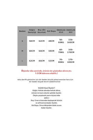 Madmext Lacivert Bisiklet Yaka Çizgili Kadın Kazak Mg2599 Lacivert