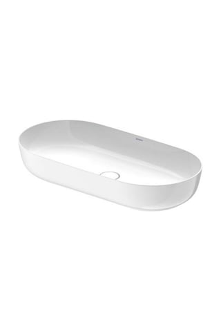 Duravit Çanak Lavabo Luv Duraceram® 80 CM Beyaz 0379800000
