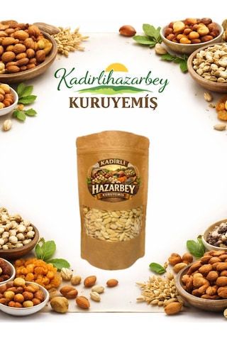 Kadirlihazarbey Kabak Çekirdeği 250 G