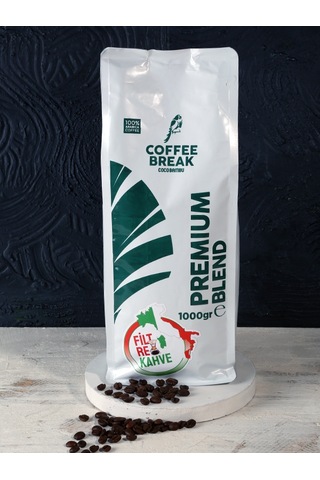 Coffee Break Coco Bambu Premium Blend Filtre Kahve 1 KG