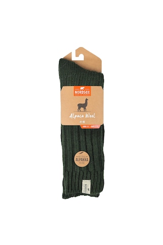 Bolero Nordsox E31 Erkek Alpaka Yün Soket Çorap 41-45 Nefti