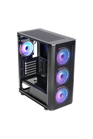 Frısby Cm-105 650w 80+ Argb Fan Gamıng Mesh Kasa