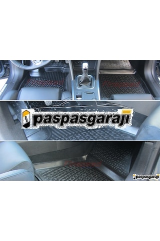 Vw Jetta 3D Havuzlu Paspas 2011-2019 Arası