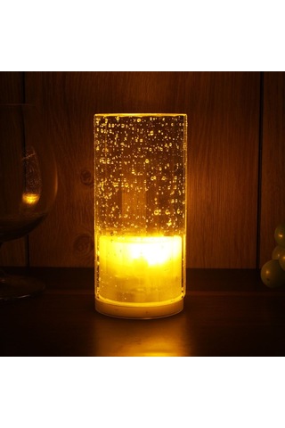 Led Kristal Dekoratif Işık For White For Yellow For Blue Mavi