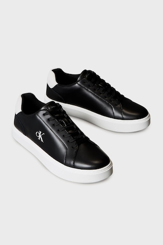 Calvin Klein Erkek Ayakkabı Ym0ym01435 0gm Siyah-beyaz Siyah-beyaz