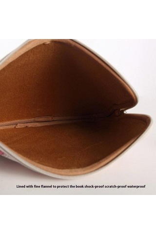 Ebitda Lisen 39x27,5x1,5 Cm 15,6 Dizüstü Bilgisayar Taşıma Çantası - Bej Karikatür Tasarım Çok Renkli