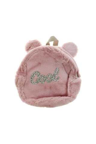 Dolphin Pb-759-a Pembe Peluş Sırt Çantası