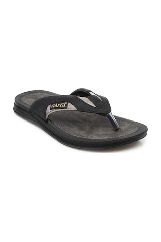 Muya 31607 F Astra Parmak Arası Si Yah Erkek Çocuk Terli K Siyah