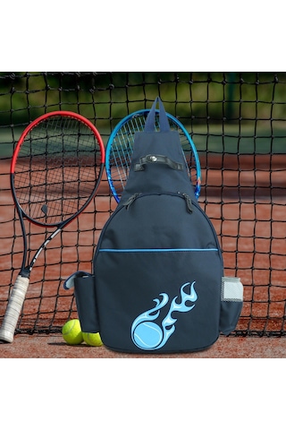 Suntek Tenis Raketi Sırt Çantası Kadın 2 Koyu-mavi