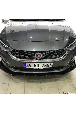 Fiat Egea Ön Lip Tampon Eki Plastik Piano Black