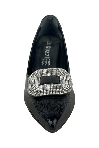 Matzeliger Mzg1171 Siyah Kadın Kalem Topuklu Stiletto