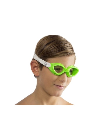 Parumarin Cressi King Crab 7-15 Yaş Lime Yüzücü Gözlüğü