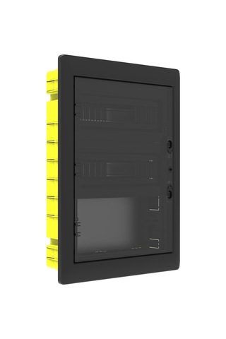 Yavuz Sigorta Kutusu 30 Sigortalı + Zayıf Akım Bölmeli Sıva Altı Sigorta Kutusu Ip40 39 X 53.5 X 10.7 Cm Poli 019-z