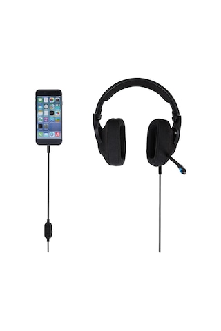 Logitech G433 G233 GPRO GPROX Uyumlu Gaming Mikrofonlu Kulaklık Ses Kablosu