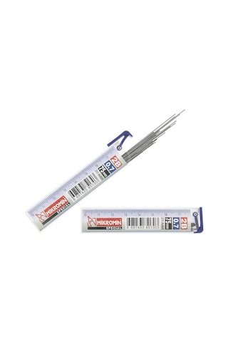 Mikro Min Uç M-750 0.7 Mm Cetvelli 75 Mm - 12 Adet