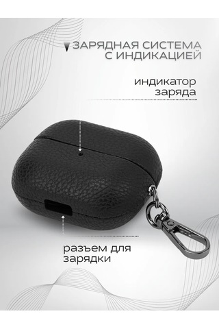 Danynov Samsung Galaxy Uyumlu Buds 3, 3 Pro Kılıfı 441526413 Siyah