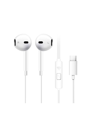 Kulak İçi Kablolu Kulaklık, 3.5mm/type-c Arayüze Uygun -