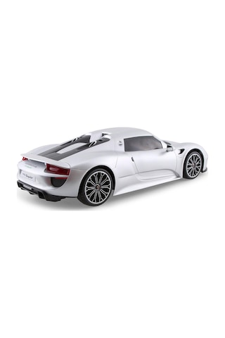 Maisto Tech Porsche 918 Spyder Uzaktan Kumandalı Araba 1:14 Gri