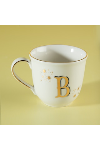Aryıldız Chique Harfli Kupa B 300 Ml Çok Renkli