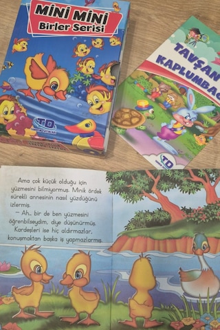 1. Sınıflar Için Okumayı Hızlandıran Eğlenceli Hikaye Seti 40 Kitap