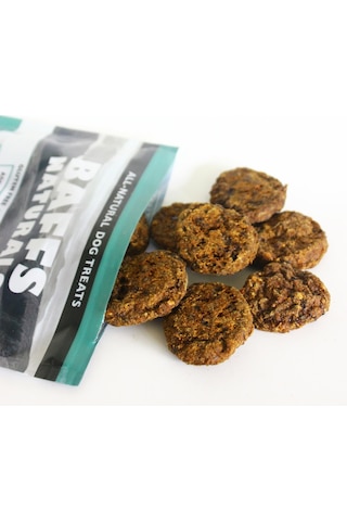 Baffs Naturals Dana Mini Burger Doğal Köpek Ödül Maması 100 G