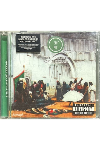 Plak Değildir Cd Dir Cd Mustafa Özoruç The Night Of Tekkah Ethn