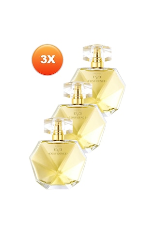 Avon Eve Confidence Kadın Parfüm EDP 3 x 100 ML