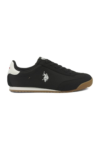 U.s. Polo Assn. Latel 6fx Siyah Erkek Sneaker 000000000102156965 Siyah