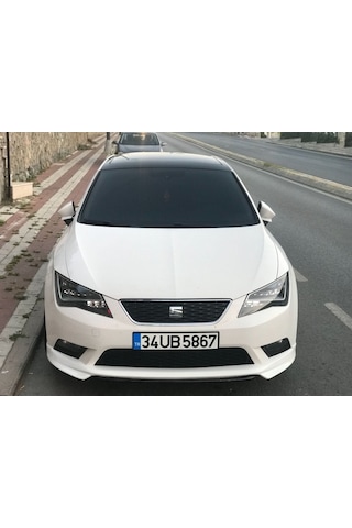 Seat Leon 2013-2016 Style Uyumlu Custom Ön Ek (Plastik)