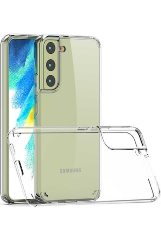 Zore Galaxy Uyumlu S22 Plus Kılıf Msra Coss Kapak - Renksiz Renksiz